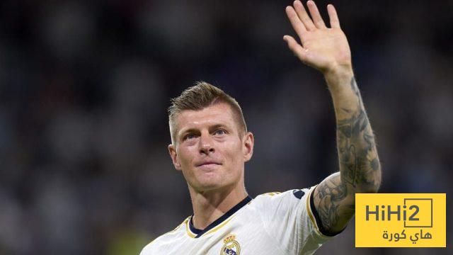 توني كروس يعود لريال مدريد!