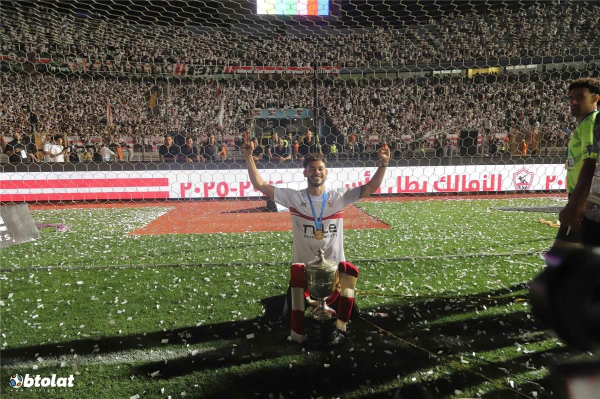 دونجا: تحملنا ضغوطًا هائلة لإسعاد جماهير الزمالك.. ونستهدف اللقب الثالث