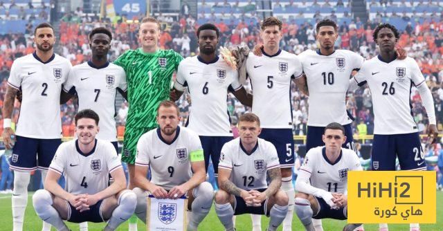 الرسم التكتيكي لتشكيلة إنجلترا ضد أندورا