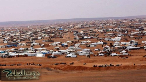 تفكيك مثلث الموت على الحدود السورية الأردنية