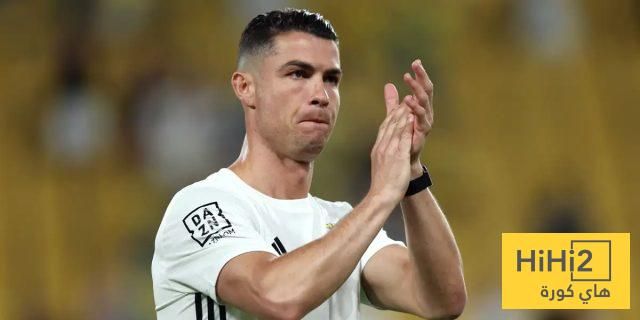 رونالدو يثير قلق جماهير النصر