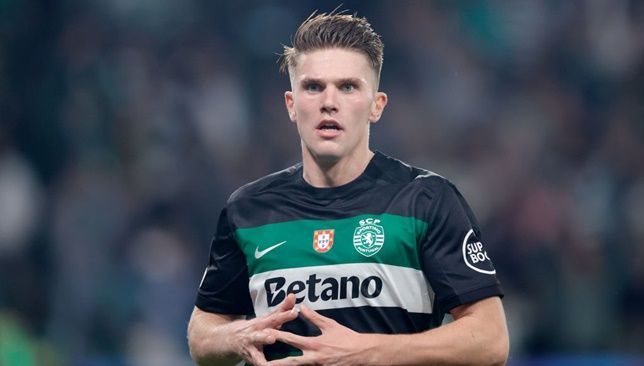 مانشستر يونايتد يدخل سباق ضم جيوكيرس