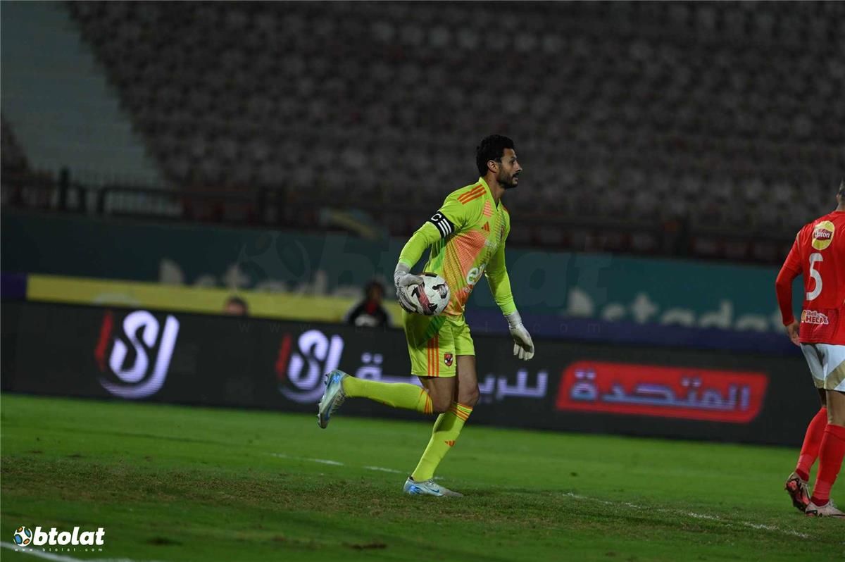 محمد الشناوي: مواجهة إنتر ميامي منحة من الله.. وساهمت في هدف وسام أبو علي أمام فاركو