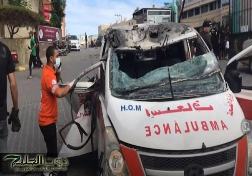 صحة غزة تحذر من انهيار المنظومة الصحية جنوب قطاع غزة