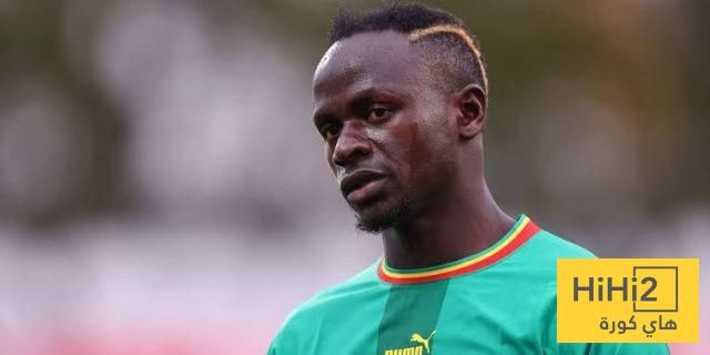 قرار مفاجئ من ماني قبل مواجهة السنغال وإنجلترا