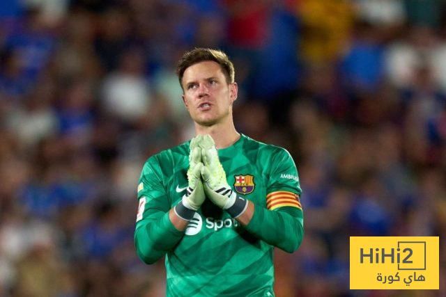 ليس هناك مؤامرة … طرد شتيغن أمر طبيعي من برشلونة