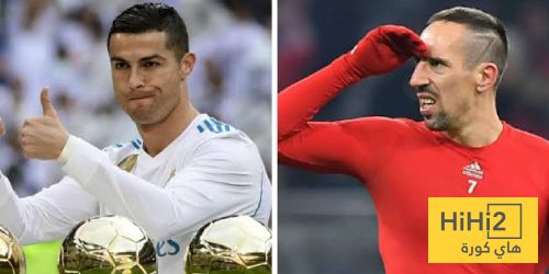 رونالدو يختار الفائز بالكرة الذهبية.. وريبيري يرد ساخرا!