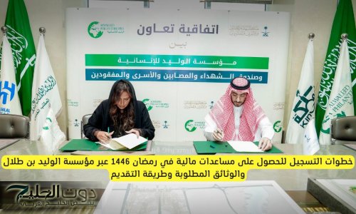 خطوات التسجيل للحصول على مساعدات مالية في رمضان 1446 من مؤسسة الوليد بن طلال تعرف على الوثائق المطلوبة وطريقة التقديم