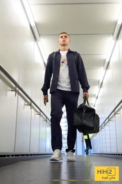 صور.. منتخب إسبانيا يطير إلى ميونخ قبل لقاء البرتغال