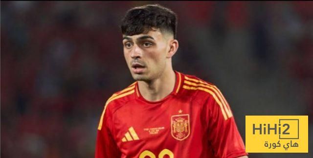 مدرب إسبانيا: بيدري موهبة خاصة