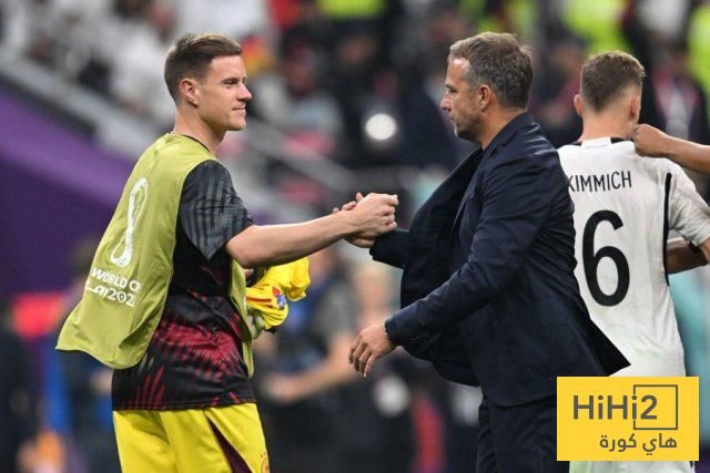 مشكلة فليك وشتيغن لم تبدأ في برشلونة!