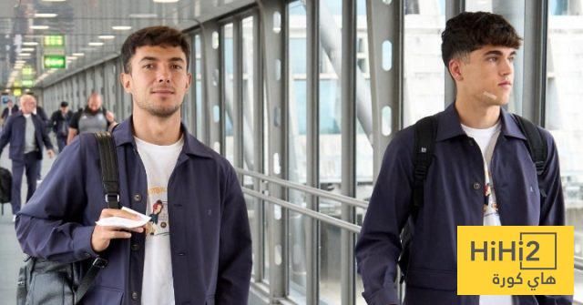 صور.. منتخب إسبانيا يطير إلى ميونخ قبل لقاء البرتغال