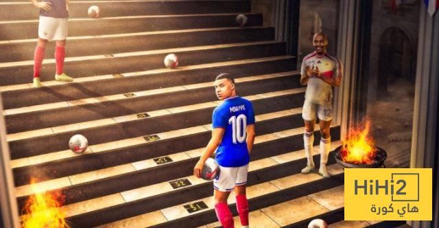 مبابي يصل للهدف 50 مع فرنسا ويهدد رقم هنري