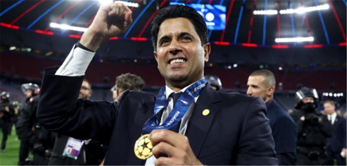 الخليفي: انتصرنا على الإنجليز بعد تلقيبنا بـ”المزارعين”.. ولاعب واحد يستحق الكرة الذهبية