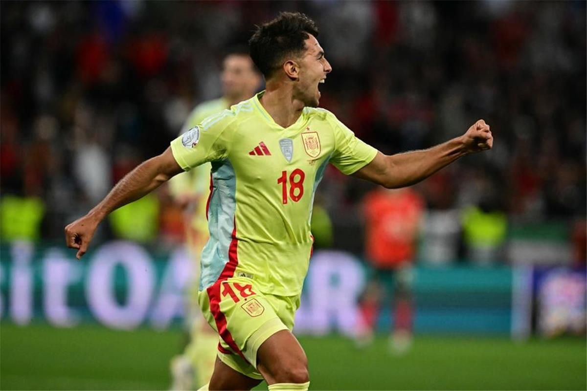 فيديو | زومبيميندي يسجل هدف إسبانيا الأول أمام البرتغال