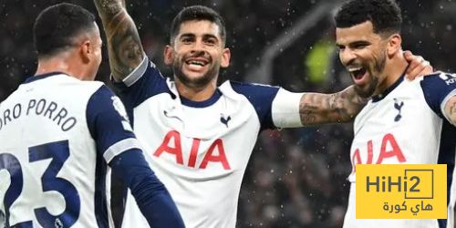 توتنهام يواجه خسارة خمسة من نجومه