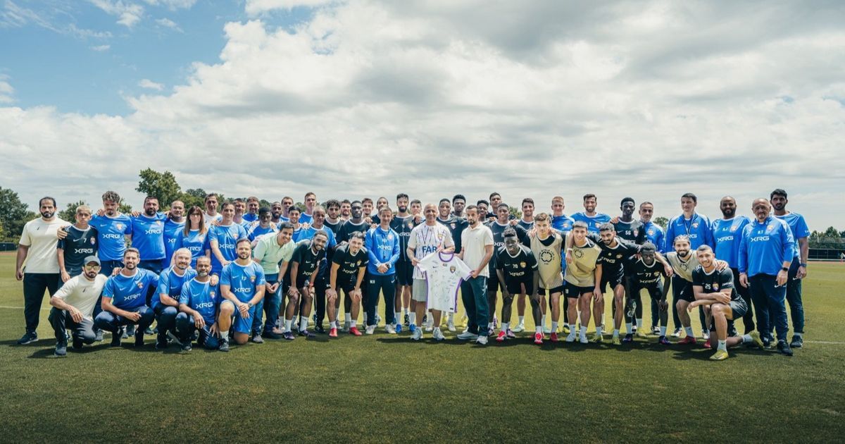 العين يحظى بزيارة رسمية مُشجعة في واشنطن قبل المونديال