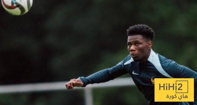 منتخب فرنسا يختتم استعداداته للقاء ألمانيا