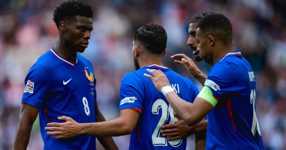 تشواميني: مهاجمو فرنسا استثنائيون ومبابي لا يتأثر بالنقد