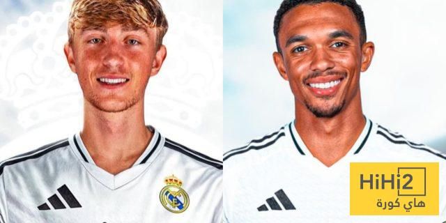 ريال مدريد يحدد موعد تقديم هويسين وأرنولد