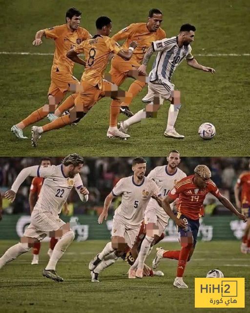 اتفرج بالصورة ما يؤكد أن يامال يملك نفس وزن ميسي