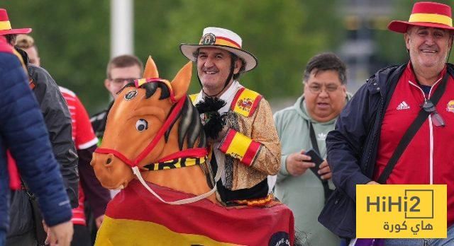 جمهور منتخب إسبانيا يتوافد على ملعب أليانز أرينا قبل مواجهة البرتغال