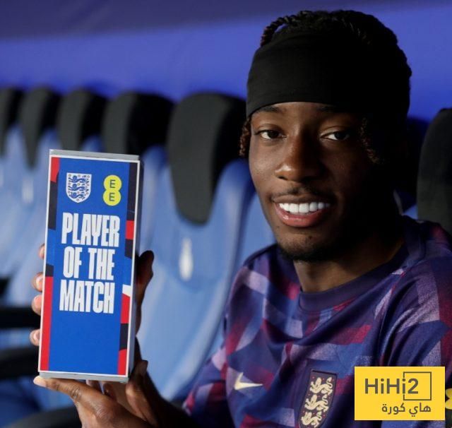 مادويكي … الأفضل في مباراة إنجلترا وأندورا