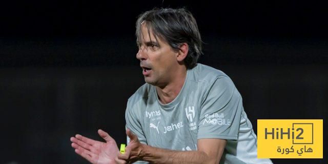 إنزاغي يبدأ مهامه مع الهلال استعدادًا لمونديال الأندية