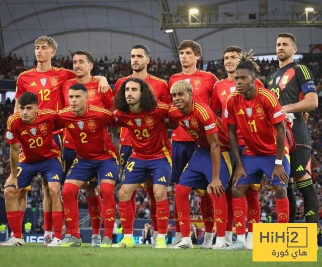 ملامح تشكيلة إسبانيا ضد البرتغال