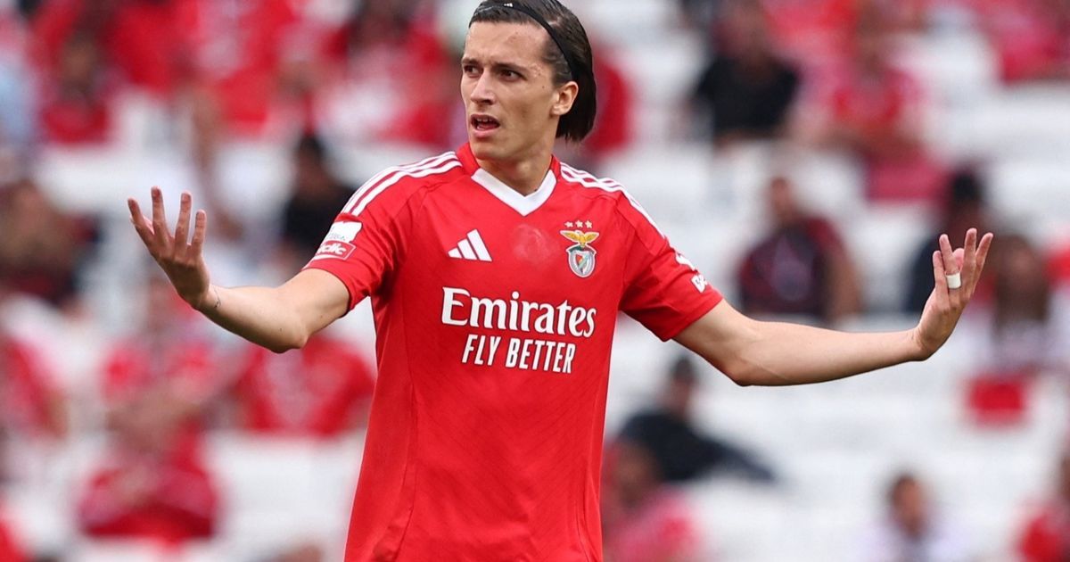 بنفيكا يُفاجئ ريال مدريد ويضع العقدة في صفقة كاريراس