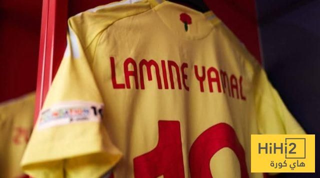 صور.. غرف ملابس منتخب إسبانيا في أليانز أرينا