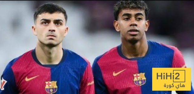 تصويت الجمهور للأفضل بين بيدري و لامين يامال