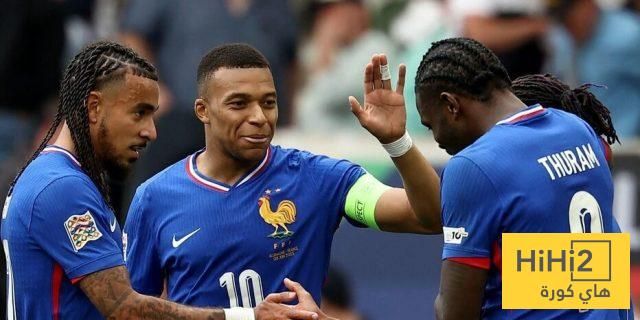 فرنسا ترفع مكانة المركز الثالث في دوري الامم الاوروبية