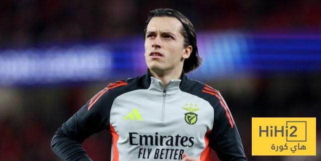 الحالة الوحيدة التي يوافق فيها بنفيكا على رحيل كاريراس!