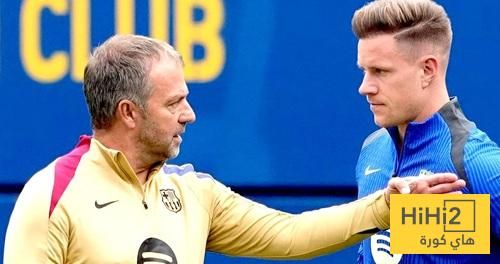 فيديو : سر غضب فليك ولابورتا من شتيغن