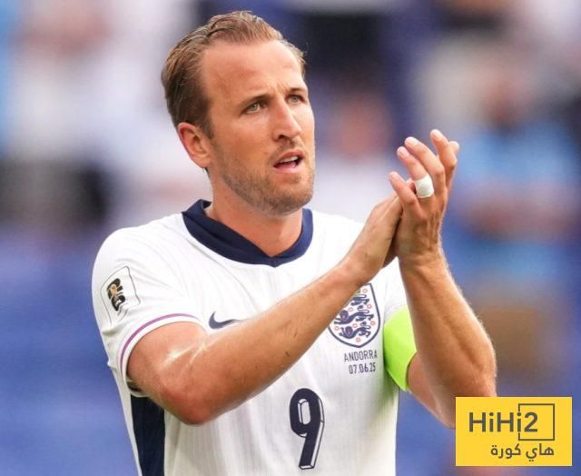 أرقام هاري كين أمام أندورا