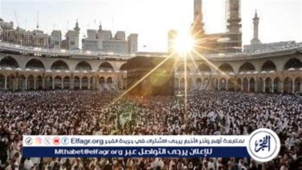 ارتفاع درجات الحرارة في مكة وطقس متقلب برابع أيام عيد الأضحى