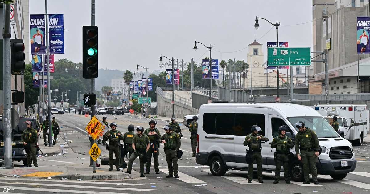العالم اليوم - بعد اضطرابات عنيفة.. كيف يبدو الوضع في لوس أنجلوس؟