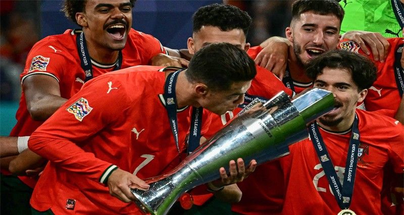فـي دوري الأمم الأوروبية: البرتغال تجرد إسبانيا من لقبها وتتوج للمرة الثانية