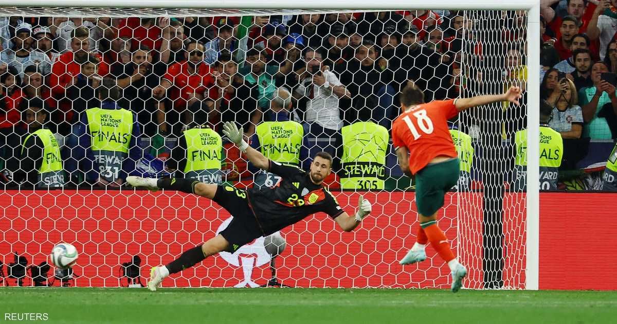 العالم اليوم - البرتغال تتوّج بدوري الأمم بعد هزيمة إسبانيا بركلات الترجيح