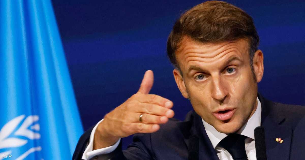 العالم اليوم - ماكرون: الحصار المفروض على دخول المساعدات إلى غزة "فاضح"