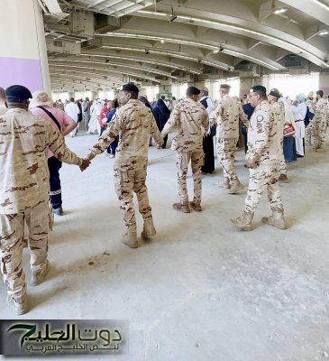 تكتيكات الطوارئ الخاصة باستخدام السهم والمثلث لتخفيف كثافة الجمرات