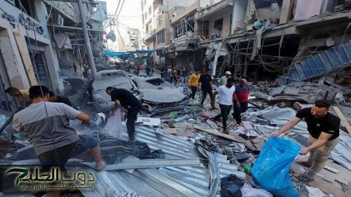 الصحة العالمية .. مستشفى الأمل في غزة خارج الخدمة