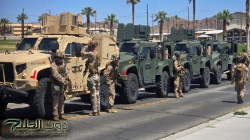 ترامب يأمر بنشر ألفي عنصر إضافي من الحرس الوطني في لوس أنجلوس