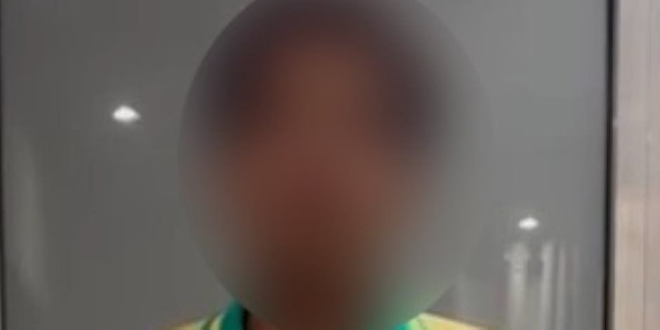 القبض على صاحب فيديو إقتلاع لمبة إنارة من أحد القطارات