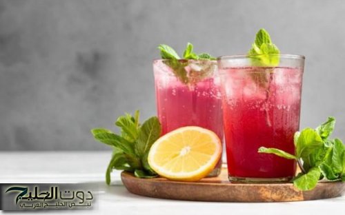 "أحلى وصفة صيفية!".. طريقة عمل مشروب الكركديه الفوار بالصودا زي الكافيهات وبمكونات بسيطة وطعم فخم