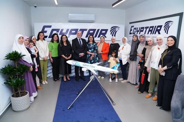 مصر للطيران تفتتح مقرها الجديد في أربيل العراقية