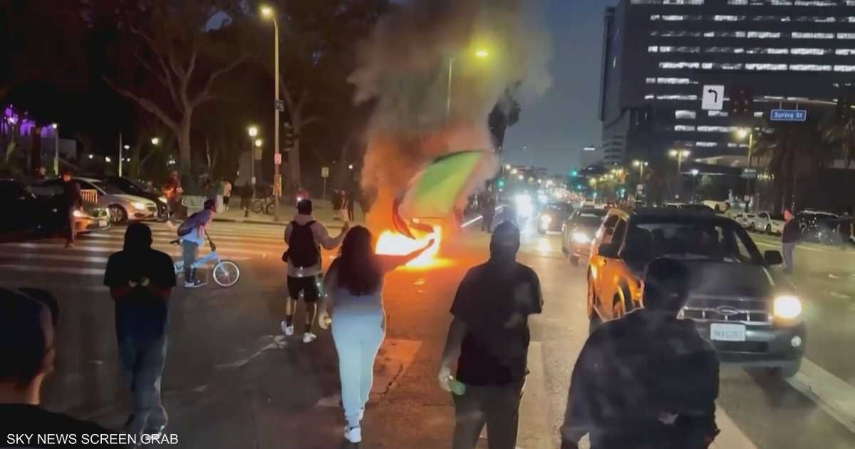 العالم اليوم - ترامب: ما يحدث في لوس أنجلوس "اجتياح من قبل أعداء أجانب"