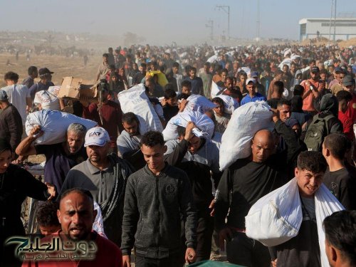 13 شهيدا و200 إصابة قرب مساعدات غزة