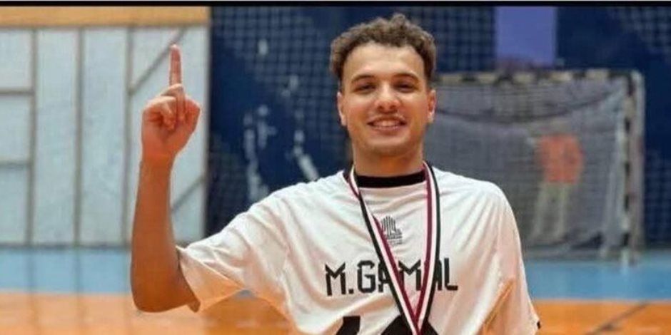 البنك الأهلي يعلن وفاة محمد جمال لاعب كرة الصالات وينعيه في بيان رسمي